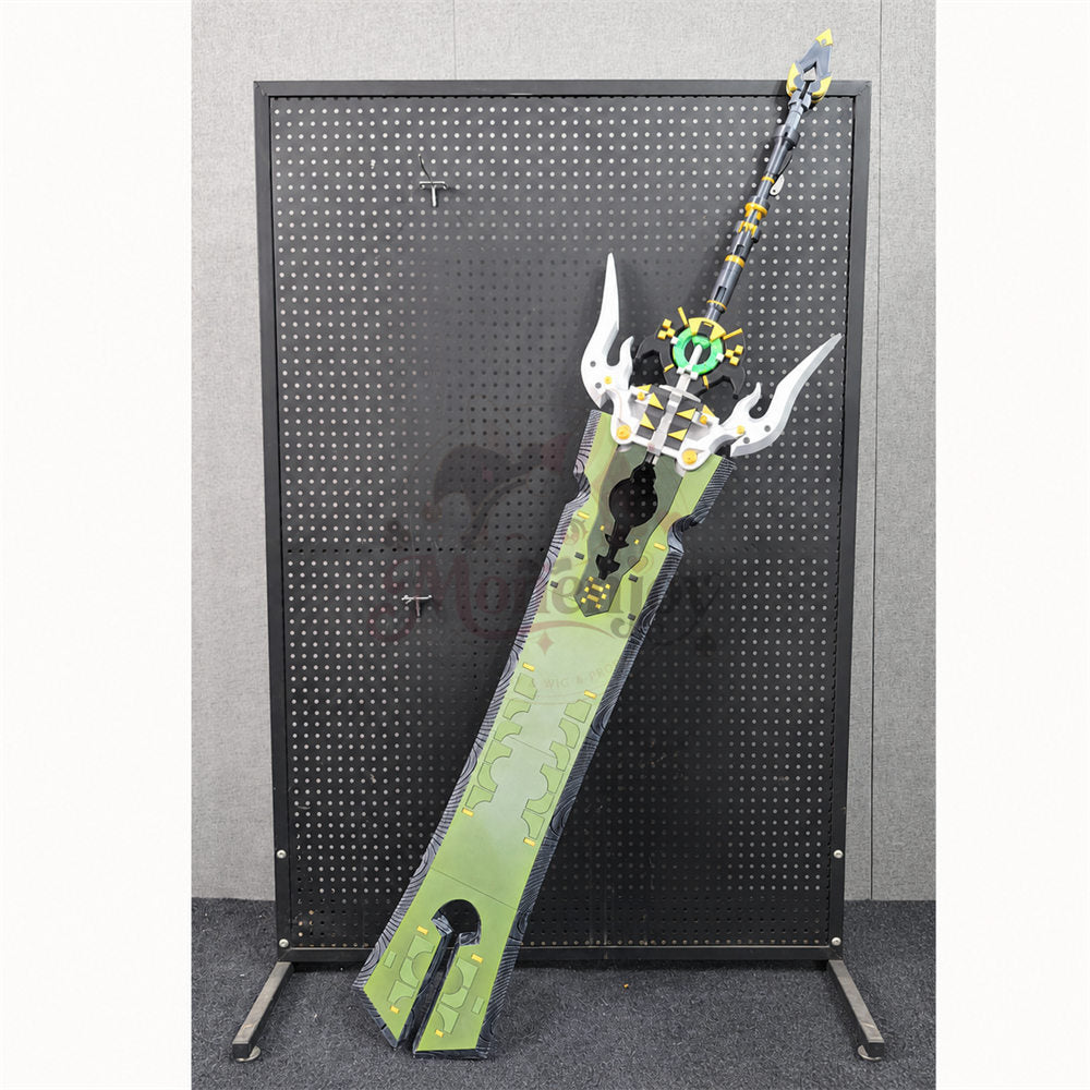 エンドフィールド スー「玉中身」約140cm コスプレ武器｜Jade Vessel 軽量PLA製・分割式｜Monenjoy