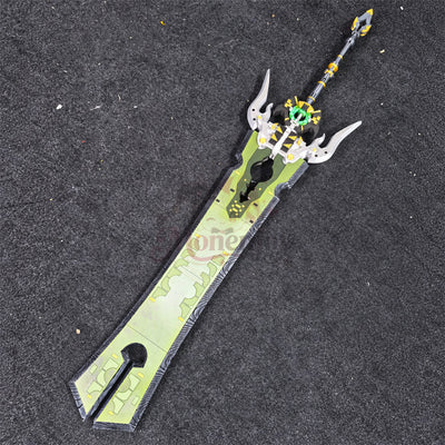 エンドフィールド スー「玉中身」約140cm コスプレ武器｜Jade Vessel 軽量PLA製・分割式｜Monenjoy