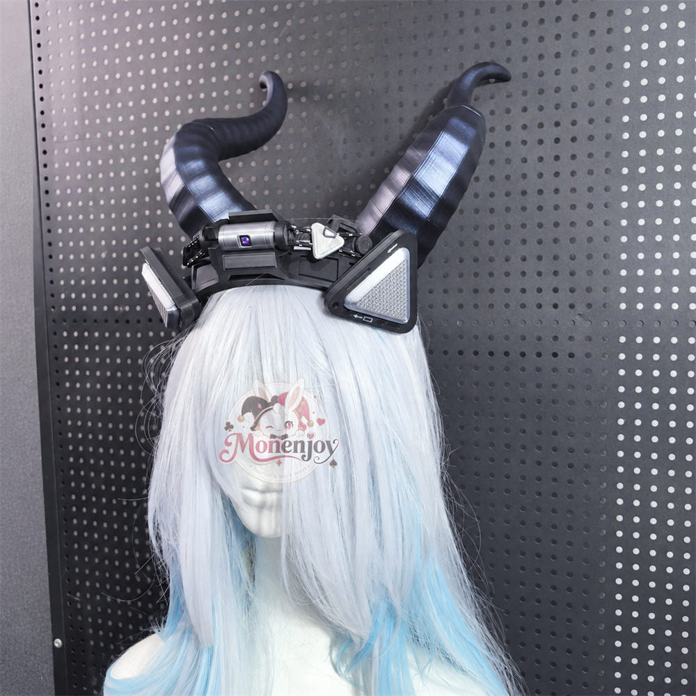 Monenjoy アークナイツ　エンドフィールド ティフォロス コスプレ小物｜角・約120cm尻尾 PLA 分割式