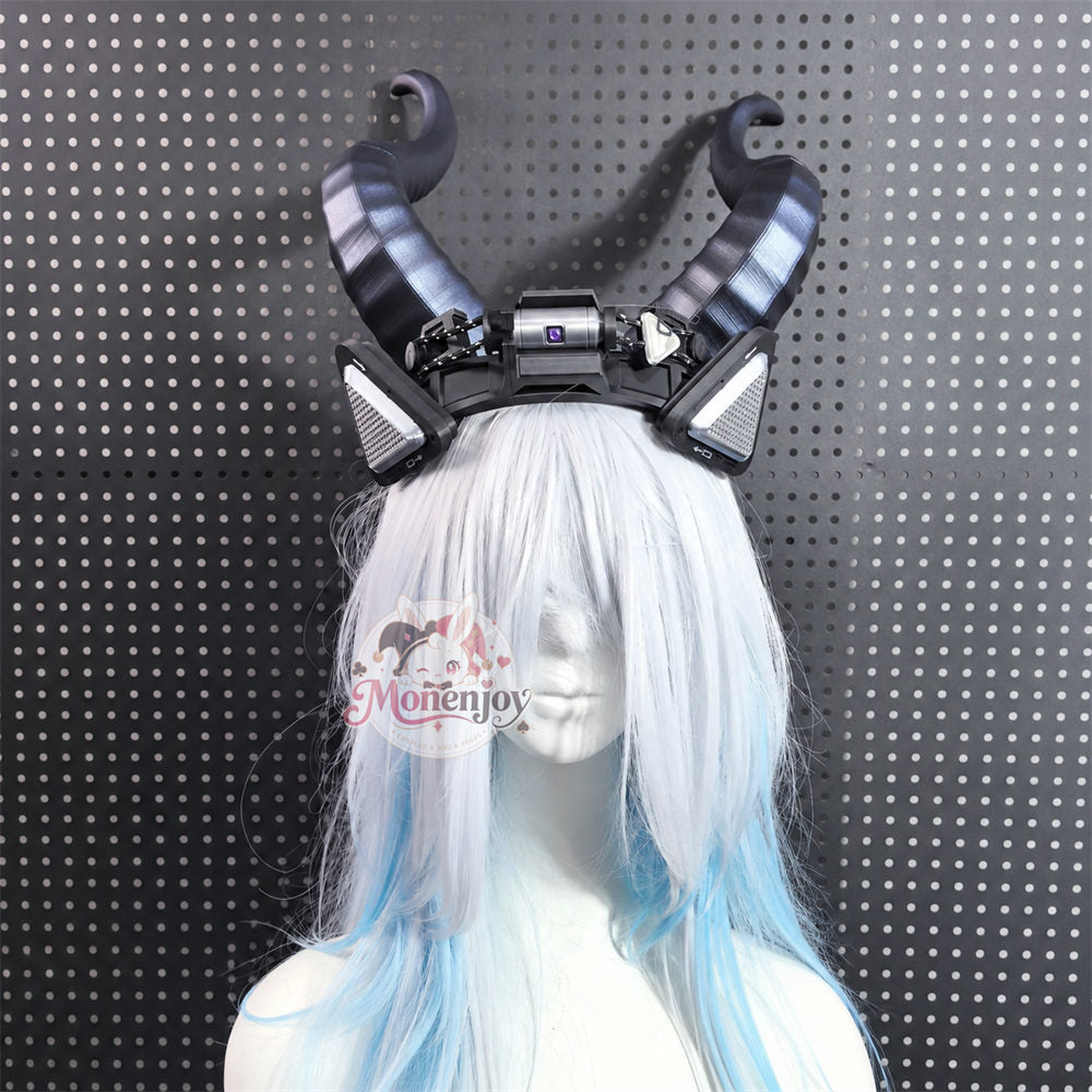 Monenjoy アークナイツ　エンドフィールド ティフォロス コスプレ小物｜角・約120cm尻尾 PLA 分割式