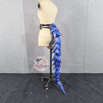 Monenjoy アークナイツ　エンドフィールド ティフォロス コスプレ小物｜角・約120cm尻尾 PLA 分割式