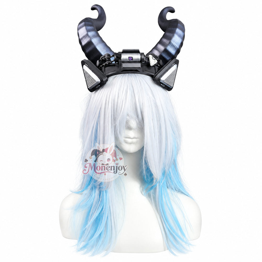 Monenjoy アークナイツ　エンドフィールド ティフォロス コスプレ小物｜角・約120cm尻尾 PLA 分割式