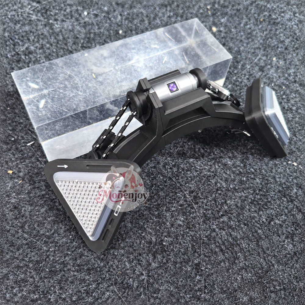 Monenjoy アークナイツ　エンドフィールド ティフォロス コスプレ小物｜角・約120cm尻尾 PLA 分割式
