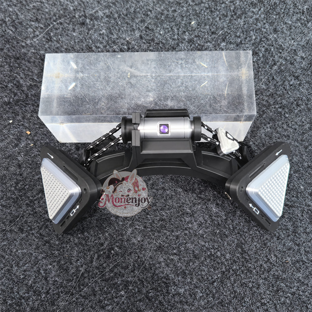 Monenjoy アークナイツ　エンドフィールド ティフォロス コスプレ小物｜角・約120cm尻尾 PLA 分割式
