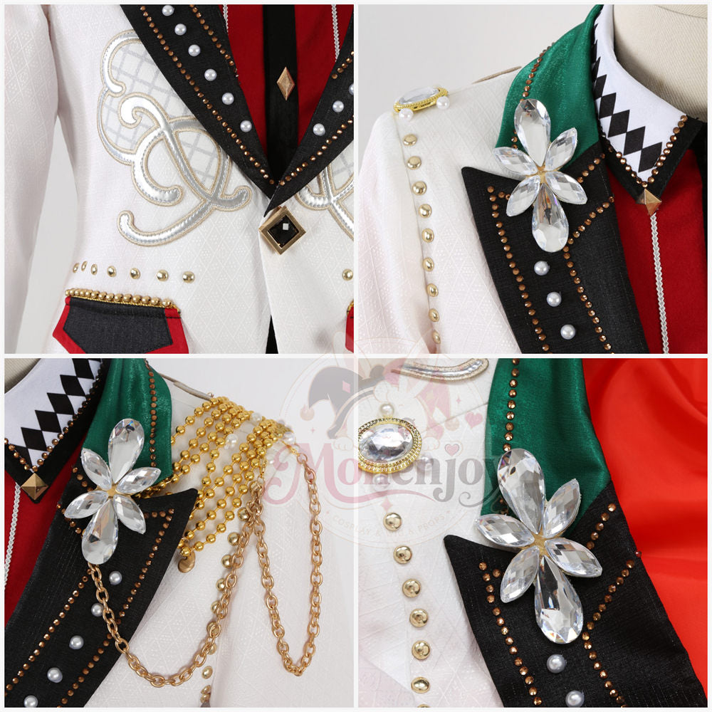 Monenjoy あんスタ11周年 Call Your Name コスプレ衣装 男女兼用　オーダーメイド対応（副本）（副本） MONENJOY