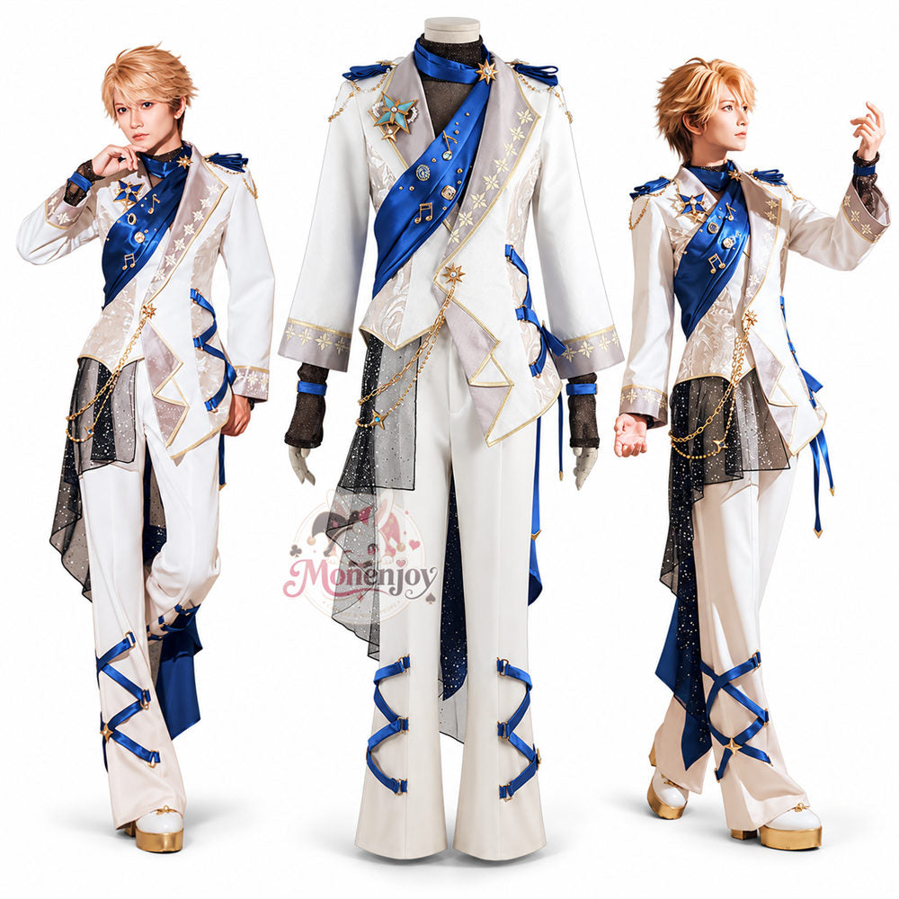 Monenjoy あんスタ Brighten the Stage 全員制服　ユニフォーム　コスプレ衣装  あんさんぶるスターズ 男女兼用　コスチューム　オーダーメイド対応