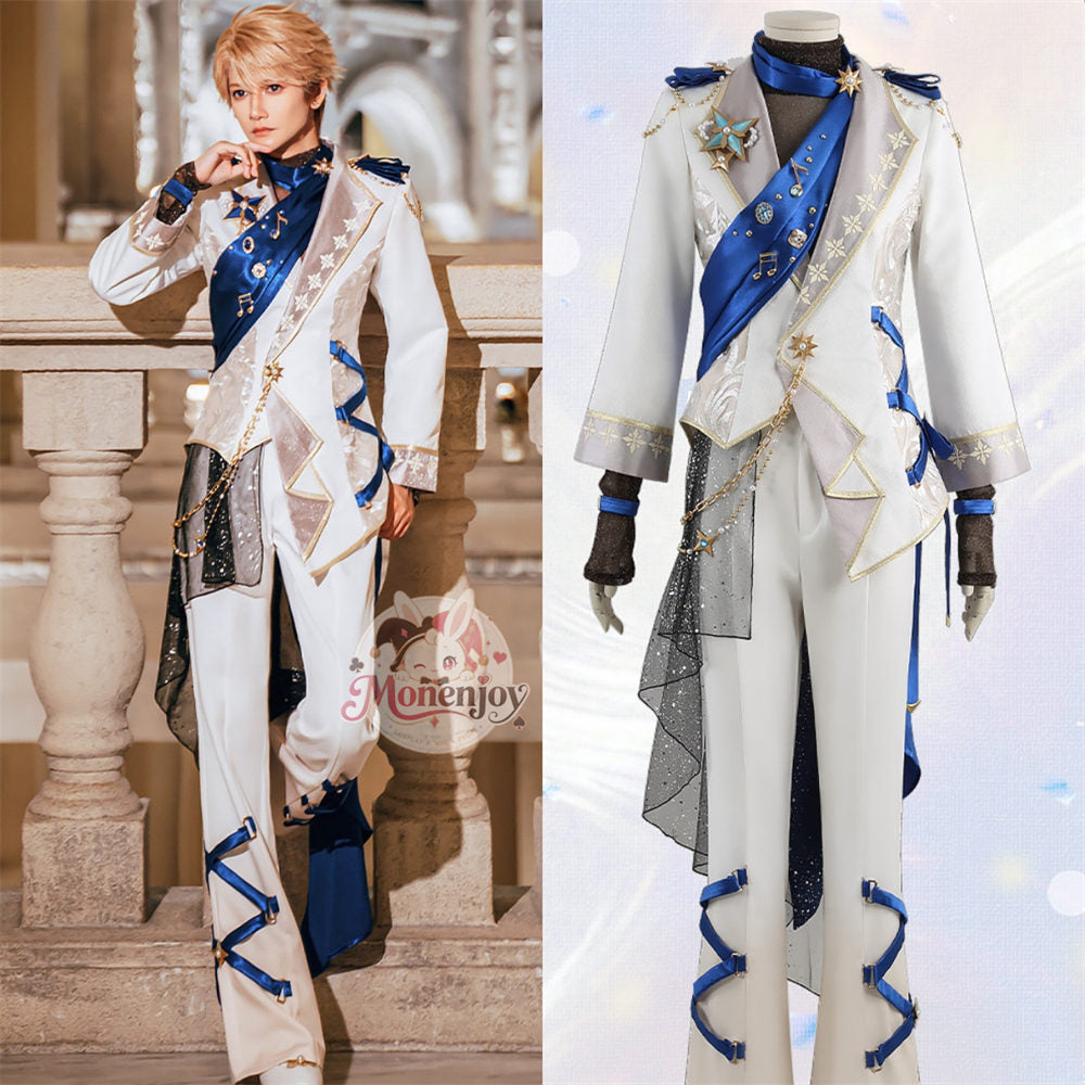Monenjoy あんスタ Bright me up!!スカウト Stage:HiMERU 全員制服　ユニフォーム　コスプレ衣装  男女兼用　コスチューム　オーダーメイド対応 MONENJOY