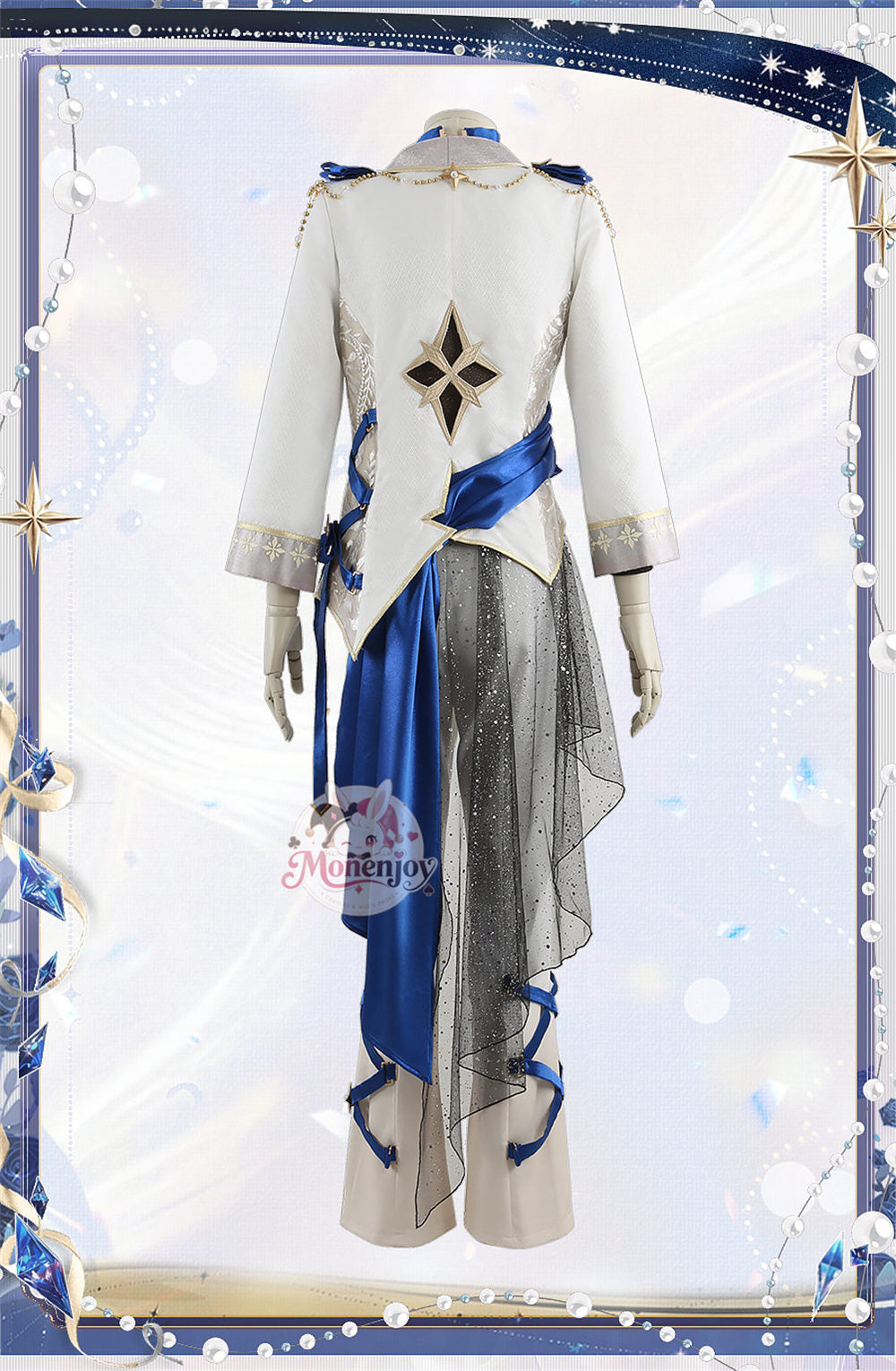 Monenjoy あんスタ Bright me up!!スカウト Stage:HiMERU 全員制服　ユニフォーム　コスプレ衣装  男女兼用　コスチューム　オーダーメイド対応 MONENJOY