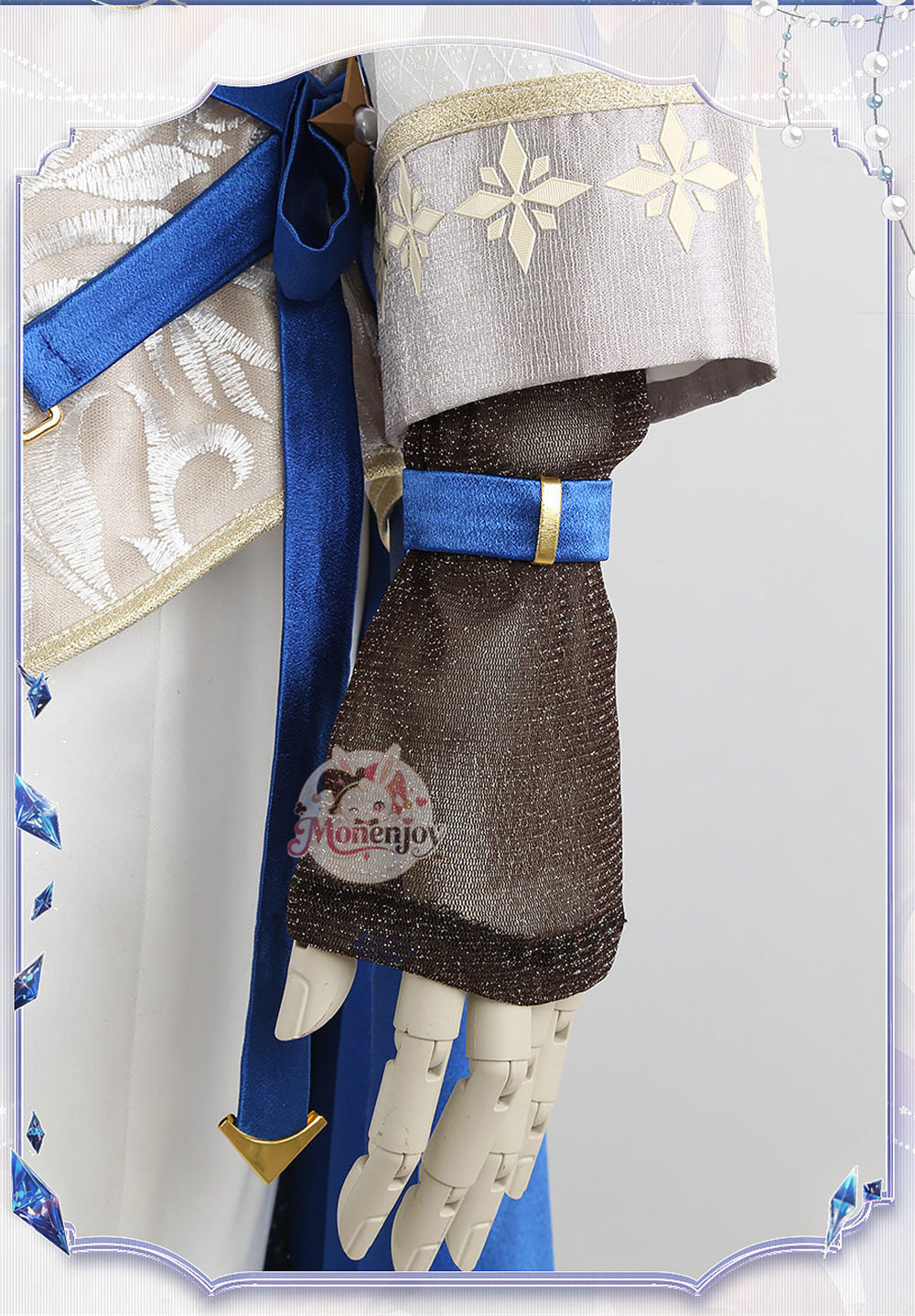 Monenjoy あんスタ Bright me up!!スカウト Stage:HiMERU 全員制服　ユニフォーム　コスプレ衣装  男女兼用　コスチューム　オーダーメイド対応 MONENJOY