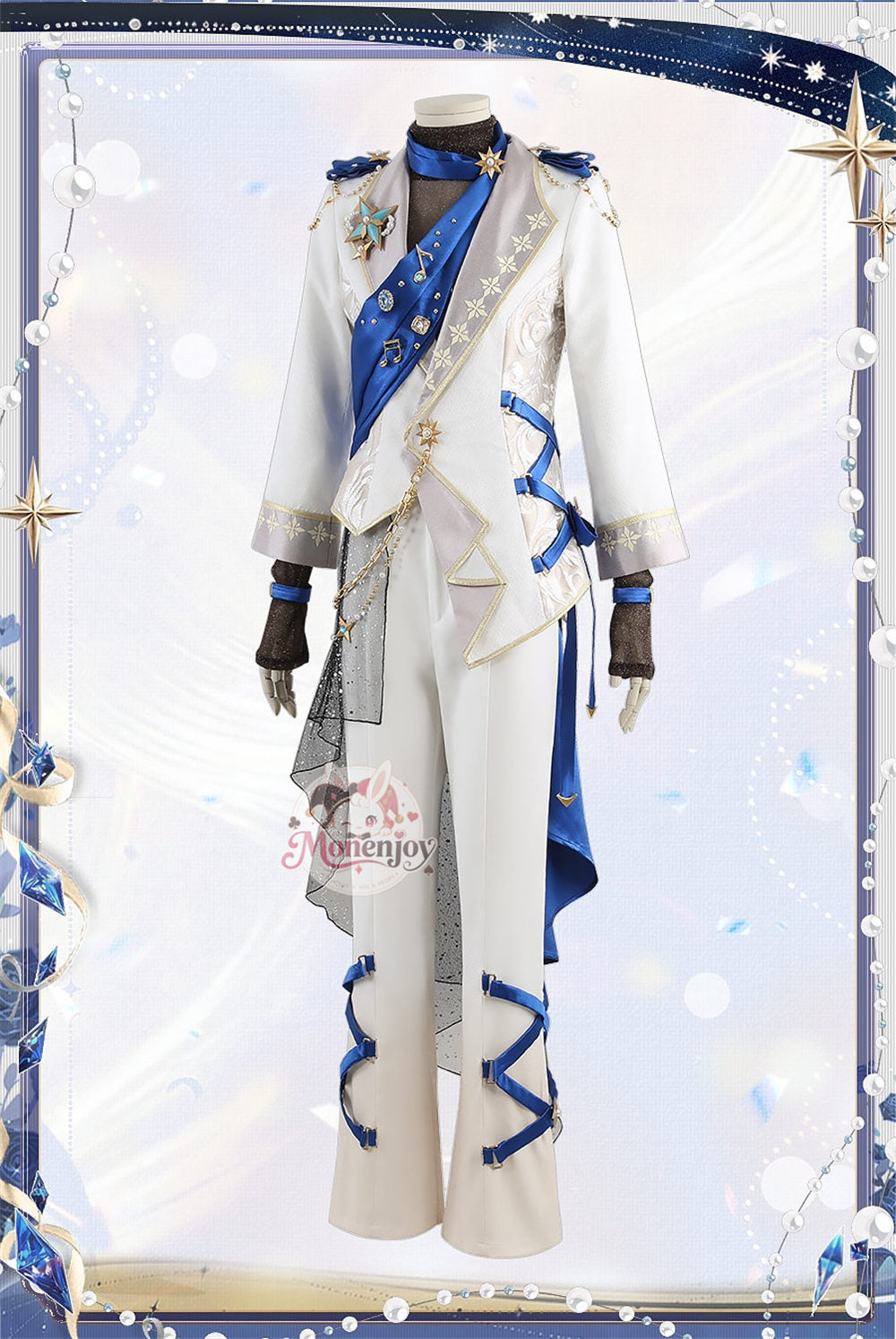 Monenjoy あんスタ Bright me up!!スカウト Stage:HiMERU 全員制服　ユニフォーム　コスプレ衣装  男女兼用　コスチューム　オーダーメイド対応 MONENJOY