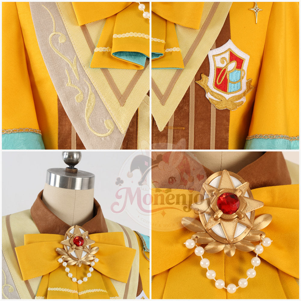 Monenjoy あんスタ Ra*bits コスプレ衣装｜紫之創・天満光・仁兎なずな・真白友也 男女兼用　オーダーメイド対応