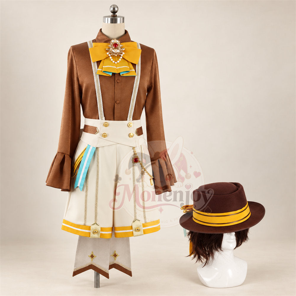 Monenjoy あんスタ Ra*bits コスプレ衣装｜紫之創・天満光・仁兎なずな・真白友也 男女兼用　オーダーメイド対応