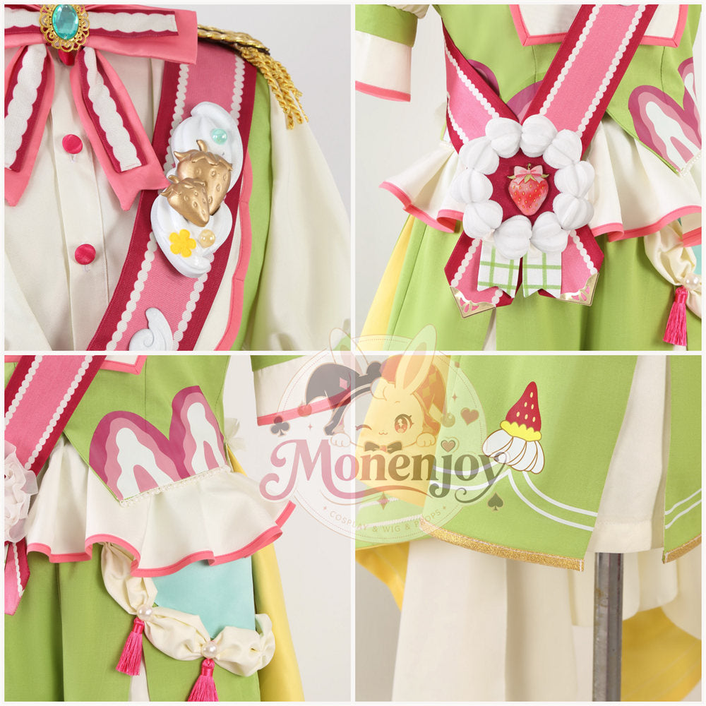 Monenjoy あんスタ 姫宮桃李・南雲鉄虎・HiMERU・遊木真 コスプレ衣装　男女兼用　オーダーメイド対応 MONENJOY