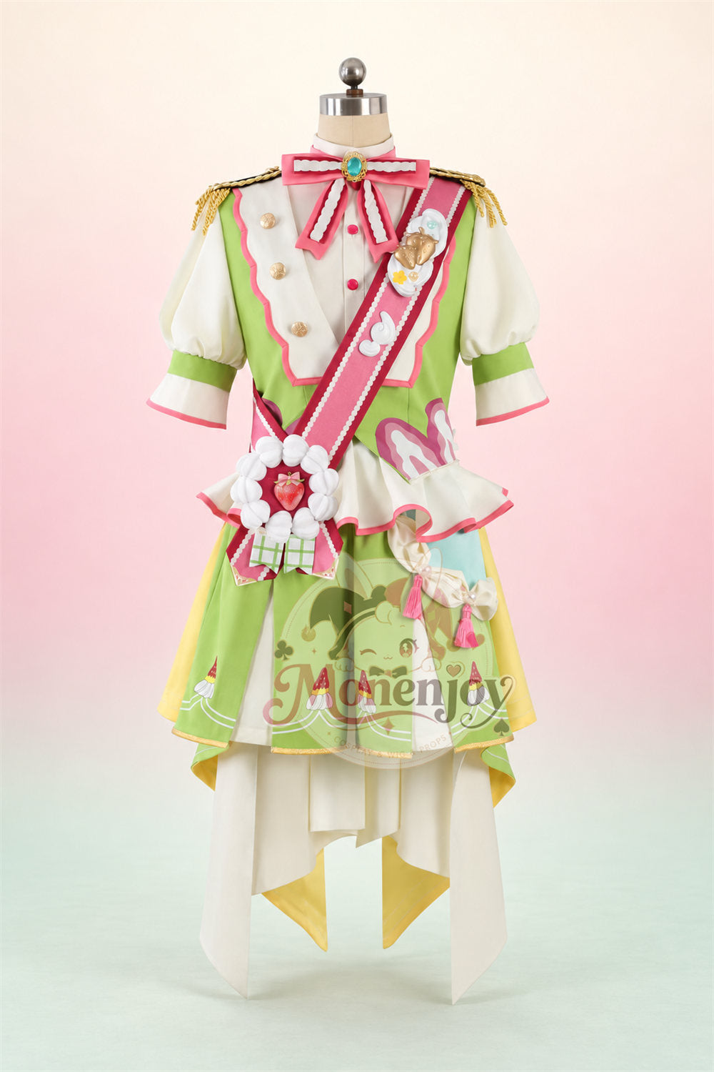 Monenjoy あんスタ 姫宮桃李・南雲鉄虎・HiMERU・遊木真 コスプレ衣装　男女兼用　オーダーメイド対応 MONENJOY