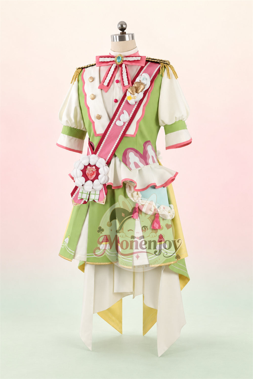 Monenjoy あんスタ 姫宮桃李・南雲鉄虎・HiMERU・遊木真 コスプレ衣装　男女兼用　オーダーメイド対応 MONENJOY