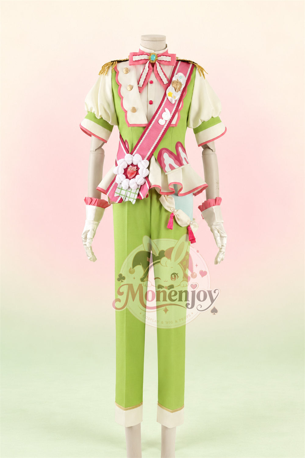 Monenjoy あんスタ 姫宮桃李・南雲鉄虎・HiMERU・遊木真 コスプレ衣装　男女兼用　オーダーメイド対応 MONENJOY