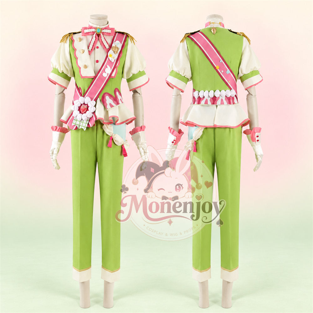 Monenjoy あんスタ 姫宮桃李・南雲鉄虎・HiMERU・遊木真 コスプレ衣装　男女兼用　オーダーメイド対応 MONENJOY