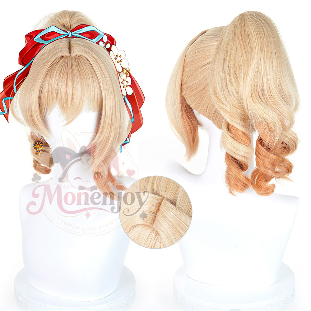 Monenjoy　原神 煌めく夜の宴シリーズ  宵宮　コスプレ衣装　洋服　ドレス　イベント　舞台服　ワンピース　 MONENJOY