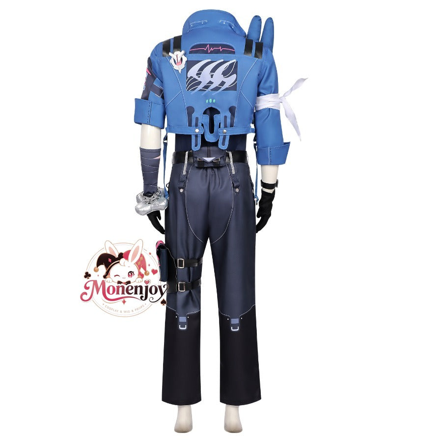 Monenjoy　NTE カオス コスプレ衣装　ネバエバ　コスチューム　ハロウィン Monenjoy