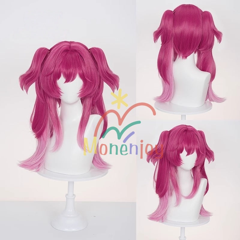 Monenjoy　鳴潮　ルパ　 Lupa　コスプレ　50cm ウィッグ　カツラ　コスプレ道具　