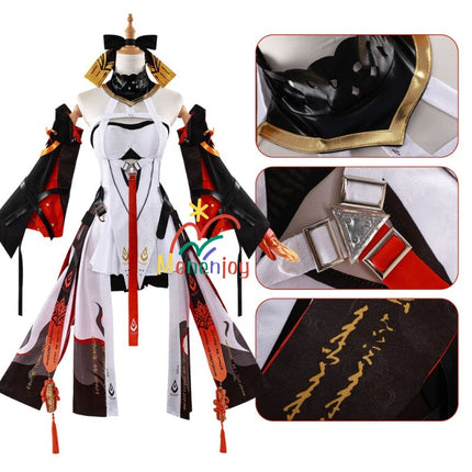 Monenjoy 鳴潮 長離 　コスプレ衣装　ちょうり　舞台服　ワンピース　かわいい　 - Monenjoy