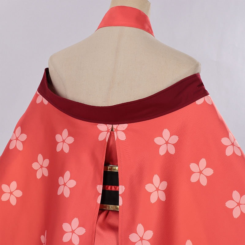 Monenjoy 超かぐや姫 かぐや コスプレ　和服　和風　ワンピース　 酒寄彩葉 月見ヤチヨ 　コスチューム　イベント　仮装