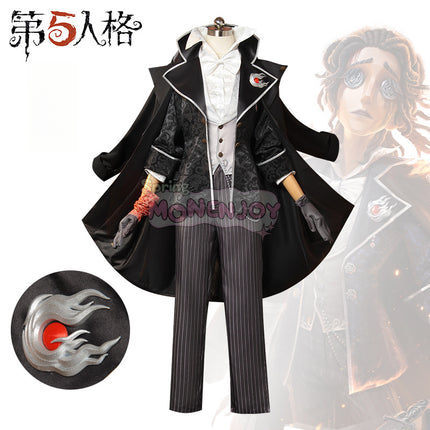 Monenjoy アイデンティティ5 　作曲家　コスプレ衣装　Joker　フールズ・ゴールド第五人格/IdentityV　イベント　演繹の星GS1342 - Monenjoy