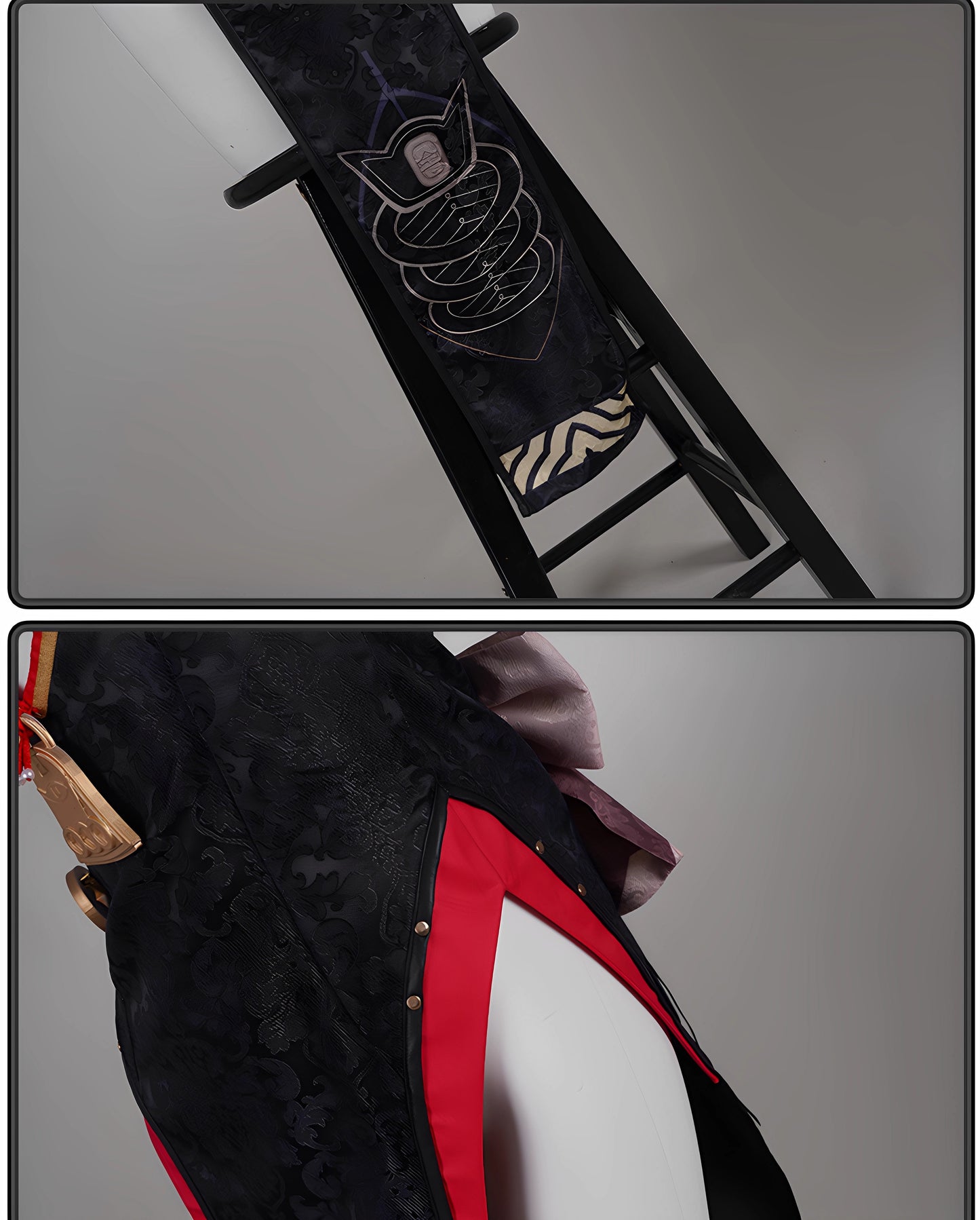 Monenjoy　ゼンレスゾーンゼロ　 紅豆　コスプレ衣装　飲茶仙の店員　 チャイナドレス　チーパオ　ワンピース　 茶楼　ハロウィン　