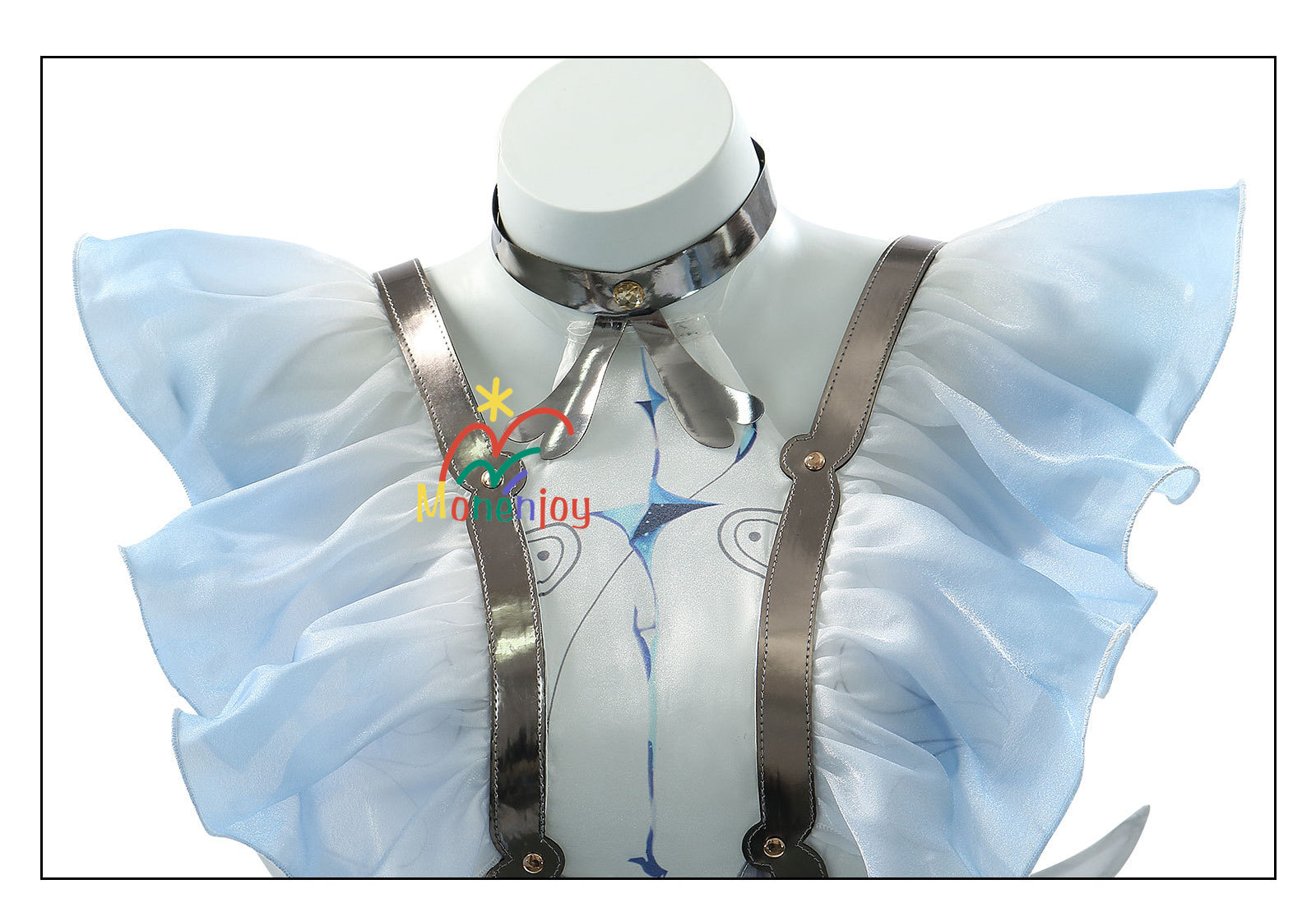 Monenjoy 鳴潮 ショアキーパー　コスプレ衣装　ワンピース　Shorekeeper 回折　コスチューム - Monenjoy