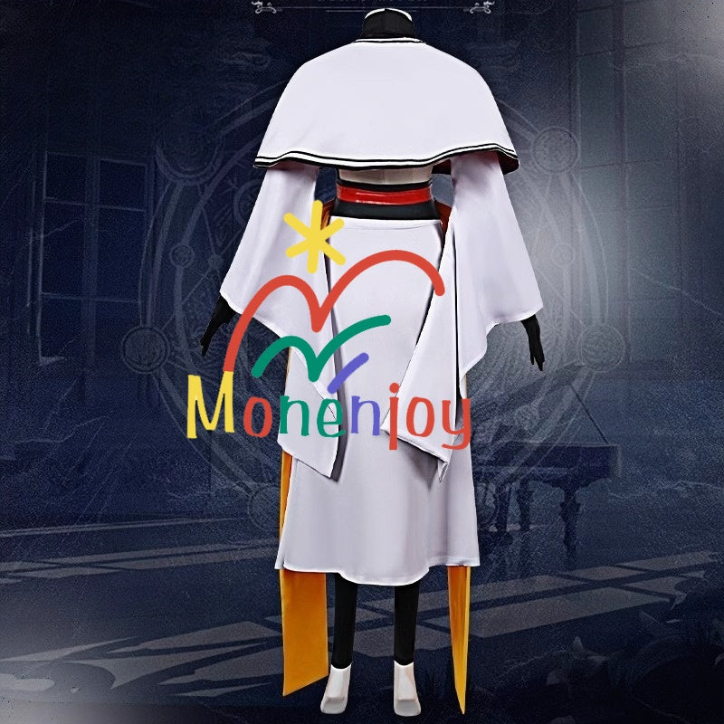 Monenjoy Fate/Grand Order 長尾景虎(Fate) 　コスプレ衣装　ながお かげとら 昭和戦国 上杉謙信 　コスチューム　 ルーラー ランサー 巡霊の祝祭 - Monenjoy