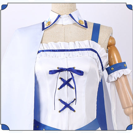 Monenjoy　前橋ウィッチーズ 　上泉 マイ　三俣 チョコ　青色　コスプレ衣装　黄色　ライブ服　舞台服　コスチューム　魔女　GS1903