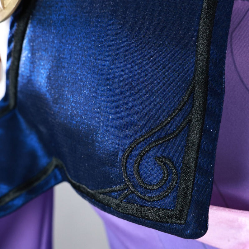 崩壊スターレイル　キュレネ　ワンピース　ドレス　コスプレ衣装　イベント　紫色