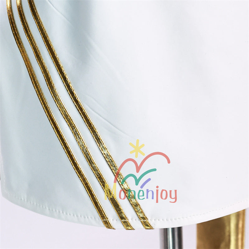 Monenjoy KPOP Girls! Demon Hunters Rumi Mila Zoe Cosplay Costume Stage Clothes Black Sparkly Live Clothes KPop Demon Hunters