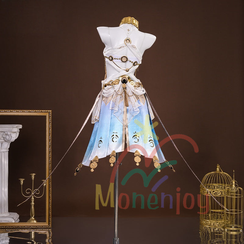 Monenjoy 鳴潮　ユーノ　コスプレ衣装　ワンピース　コスチュームGS1926