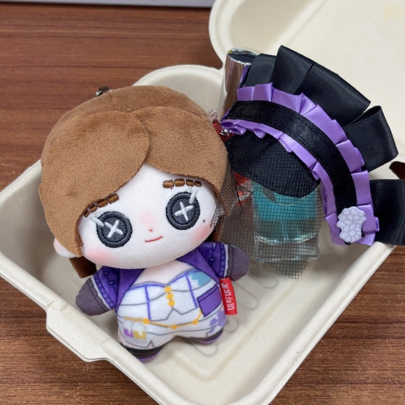 アイデンティティ5 　調香師　ぬいぐるみ　10cm キーホルダー　綿人形　第五人格/IdentityV 同人グッズ　萌えグッズ　アクセサリー　ウィラ・ナイエル　非公式グッズ