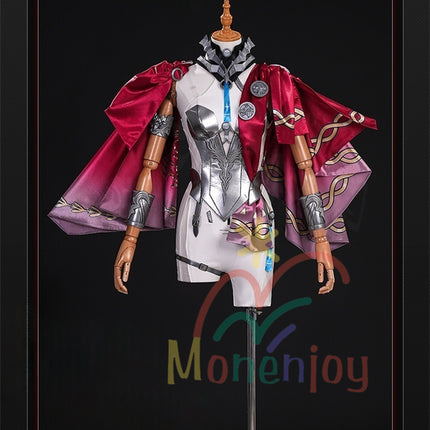 Monenjoy 鳴潮　ルパ　コスプレ衣装　イベント　3d樹脂製パーツ　狼尻尾追加可能GS1925