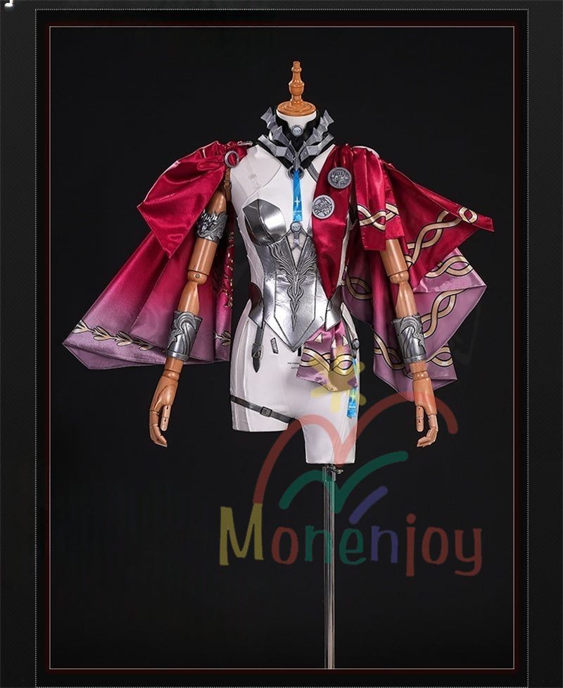 Monenjoy 鳴潮　ルパ　コスプレ衣装　イベント　3d樹脂製パーツ　狼尻尾追加可能GS1925