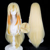Monenjoy　原神　レインドット　ナベリウス 生の執政 ウィッグ　カツラ　コスプレ道具　ロングカツラGSWIG1006