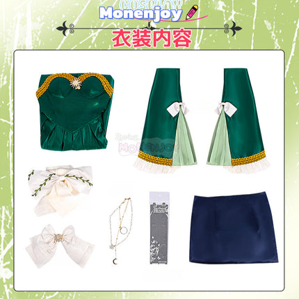 Monenjoy　コードギアス反逆のルルーシュ　礼服　C.C　シーツー　ワンピース　コスプレ衣装GS1369