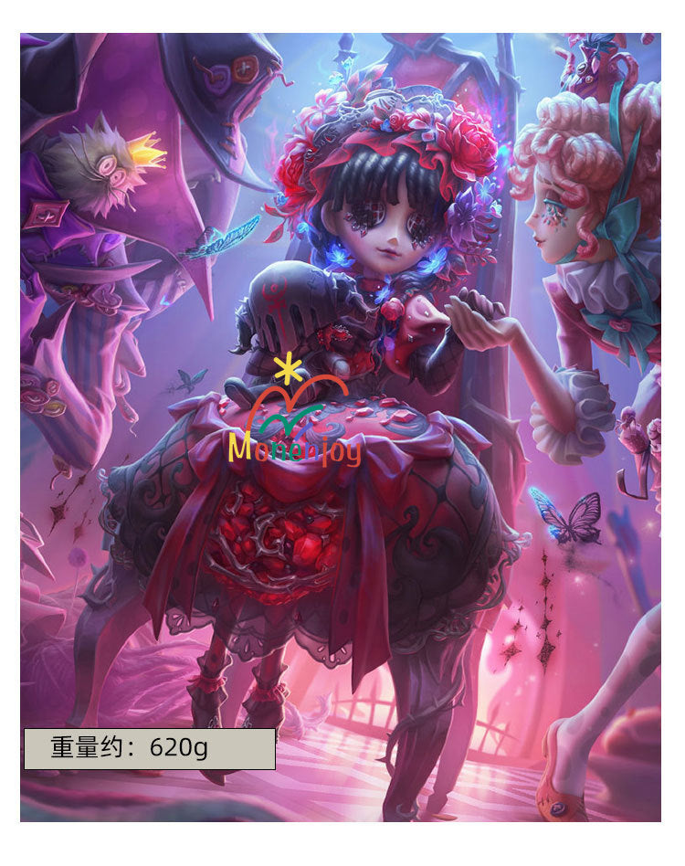 Monenjoy アイデンティティ5  少女 コスプレ衣装　ミズ・ボムグラナトプレート　S37真髄1   UR衣装   実物化　イベントGS1350 - Monenjoy