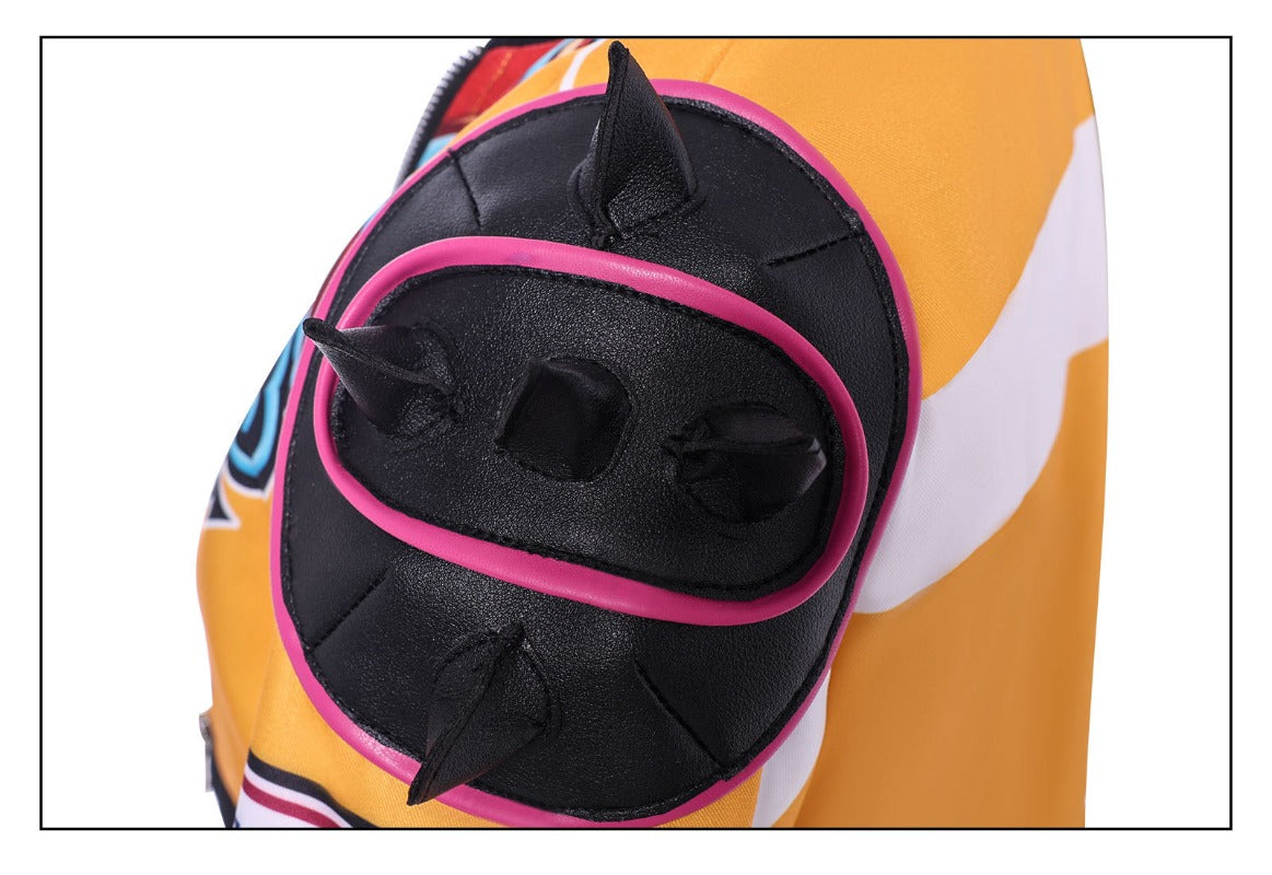 Monenjoy Anime Movie KPOP Girls! Demon Hunters Rumi Zoe Korean Style Cosplay Costume KPOP Superstar 