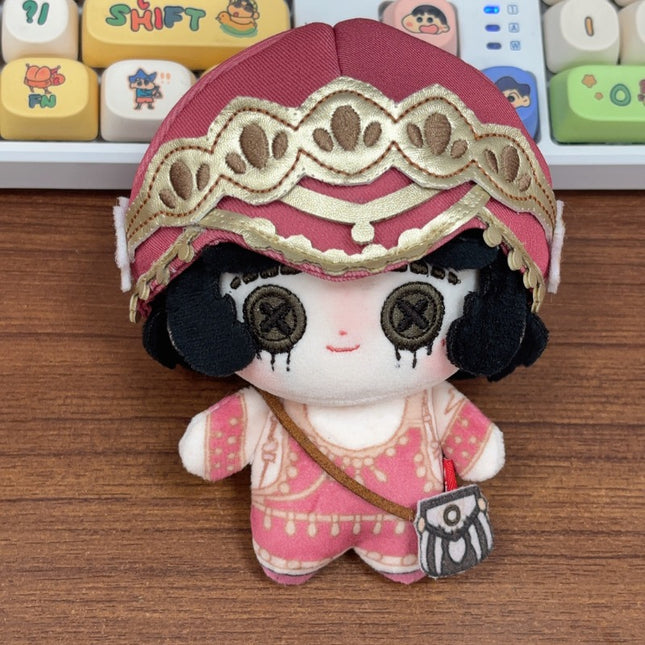 アイデンティティ5  踊り子 ぬいぐるみ 10cm キーホルダー 綿人形 第五人格/IdentityV 同人グッズ マルガレータ・ツェレ 非公式グッズ