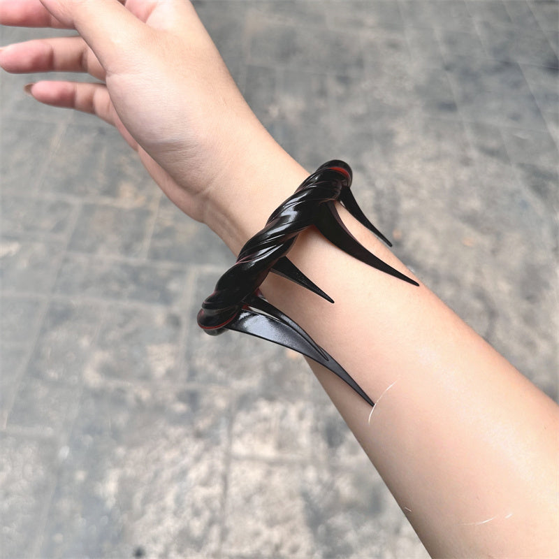 Monenjoy 鳴潮　ツバキ　腕飾り　ブレスレット　アームレット　コスプレ道具　めいちょう　アクセサリー　PLA材質と樹脂製「gsdj001」