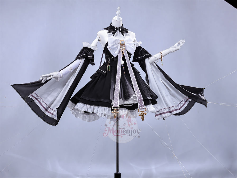 第一弾予約受注中　Monenjoy　鳴潮 リリーコスプレ衣装 　コスチューム洋服風　舞台服　ドレス　3dPLAパーツ MONENJOY