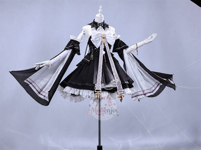 第一弾予約受注中　Monenjoy　鳴潮 リリーコスプレ衣装 　コスチューム洋服風　舞台服　ドレス　3dPLAパーツ MONENJOY