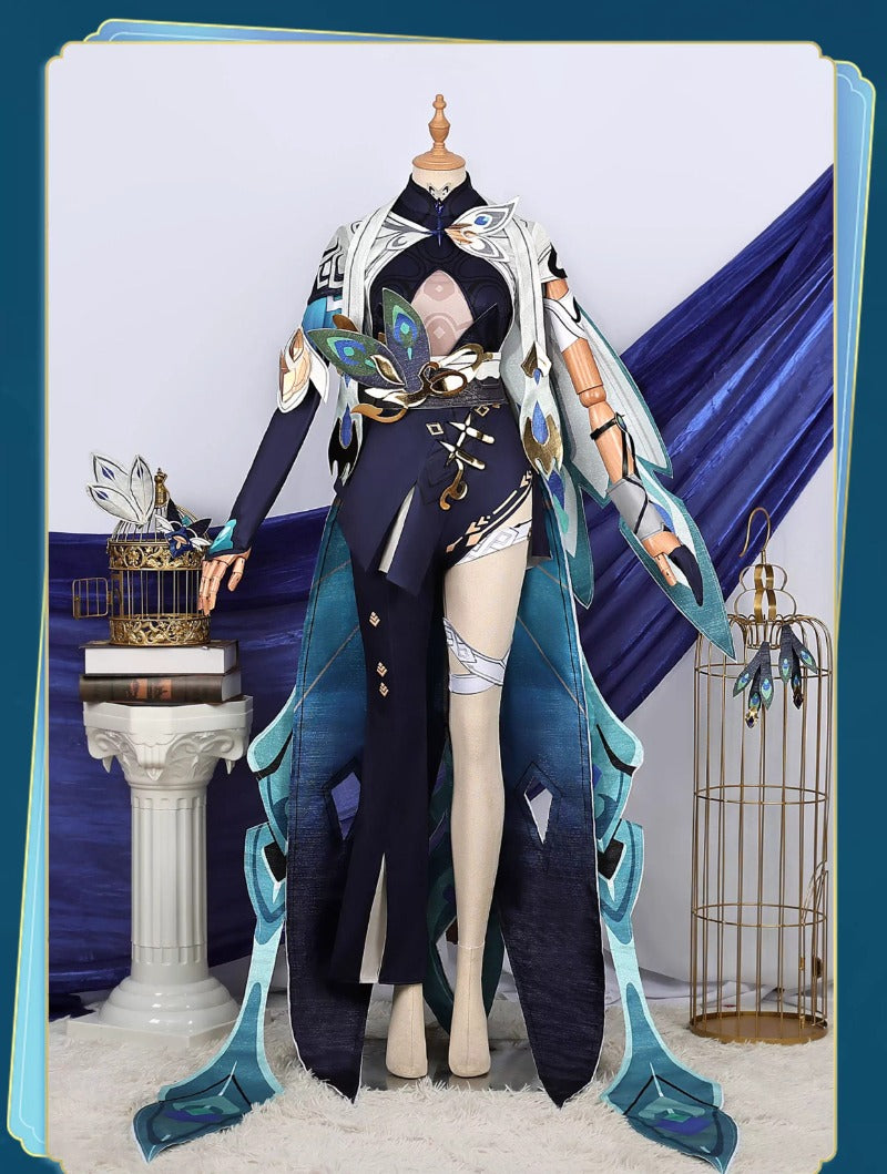 Monenjoy　 崩壊3rd　ヴィタ　コスプレ衣装　残星のさすらい人　ワンピース　洋服　イベント　GS1305 - Monenjoy