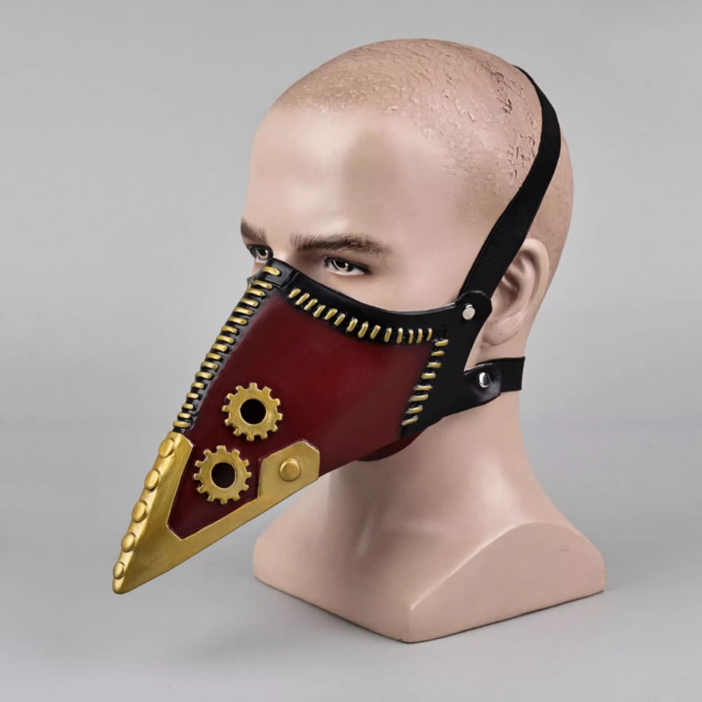 Monenjoy　僕のヒーローアカデミア 　オーバーホール / 治崎 廻　　緑谷出久　マスク　仮面　コスプレ道具 - Monenjoy