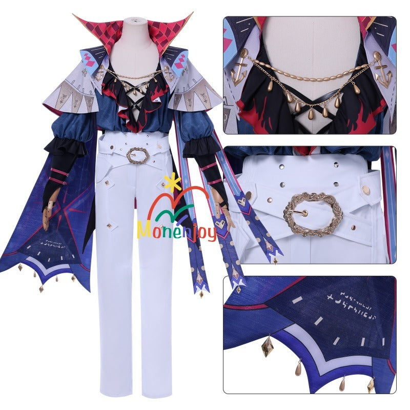 Monenjoy　鳴潮　ブラント　コスプレ衣装　帽子付　コスチューム　完全再現 - Monenjoy