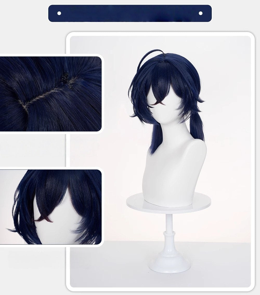 Monenjoy　ゼンゼロ リン 夏色ブルースカイ　ウィッグ　48㎝　コスプレ道具　ウィッグ　鬘