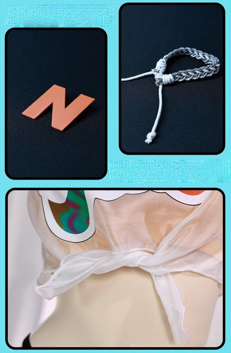 限定在庫、完売次第終了Monenjoy ゼンレスゾーンゼロ リン 夏色ブルースカイ　コスプレ衣装　 バケットハット 水着 コスチュームセット  おしゃれ グッズ おしゃれ アニメ cosplay ゼンゼロ